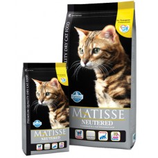 Farmina Matisse Neutered 31/11 - пълноценна и балансирана храна за кастрирани котки в зряла възраст 20 кг.